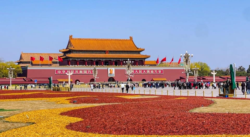 Beijing: 3-Day Package Tour Cover All Highlights Inc Wall - Hotel Pickup and Drop-off