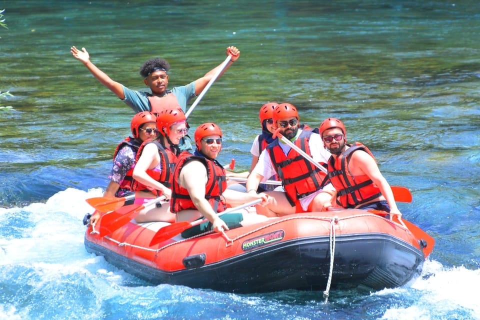 Belek Full Day Rafting With Transfer & Lunch - Booking Information