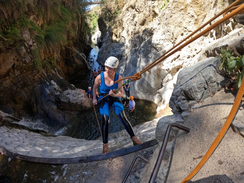 Benahavís: Canyoning Guided Tour at Guadalmina River - Booking Flexibility