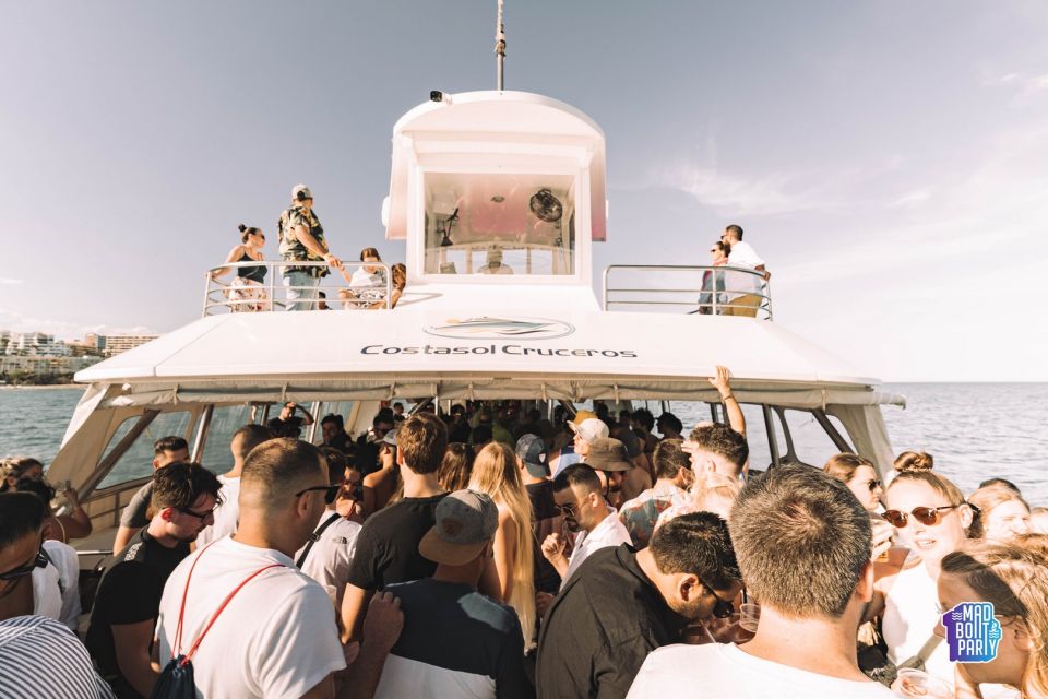 Benalmadena: Boat Party With a Drink - Booking and Cancellation Policy