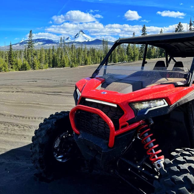 Bend: 2hr High Cascades Scenic ATV Tour - Booking Information