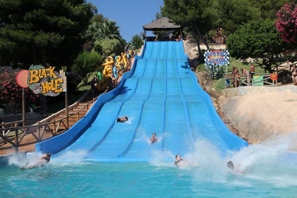 Benidorm: Aqualandia Entry W/Optional Mundomar Combo Ticket - Ride Accessibility Considerations