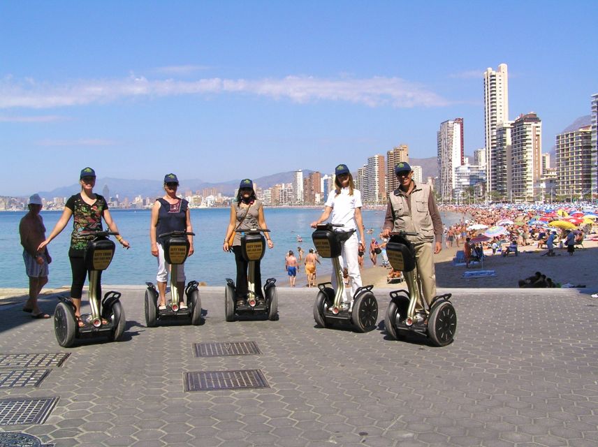 Benidorm: Authentic Segway Machine Tour - Tour Duration and Group Size