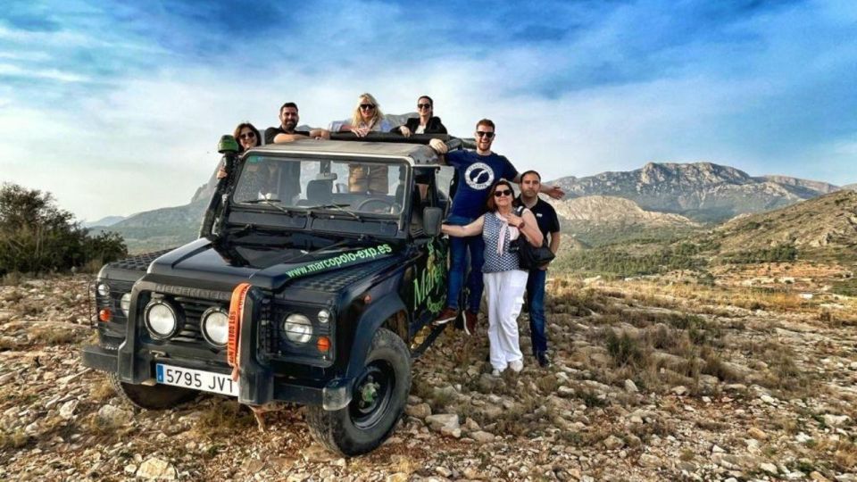 Benidorm: Guided Jeep Trip to Guadalest and Algar Falls - Booking and Cancellation Policies