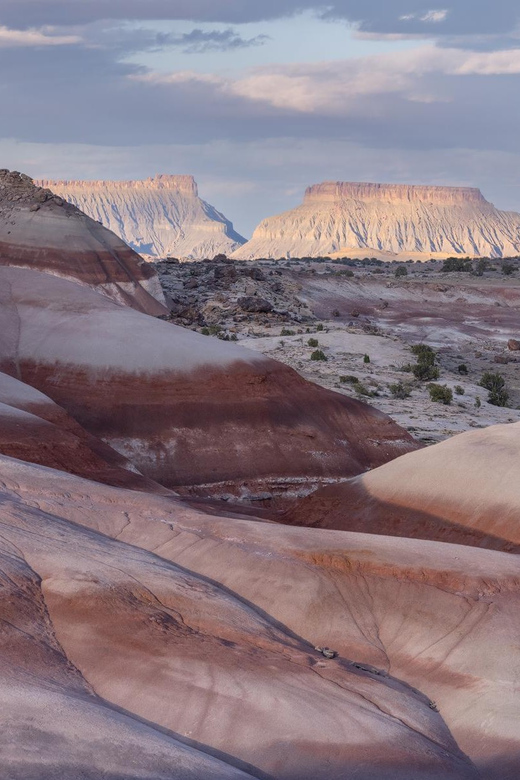 Bentonite Hills Photo Tour - Transportation and Meeting Point