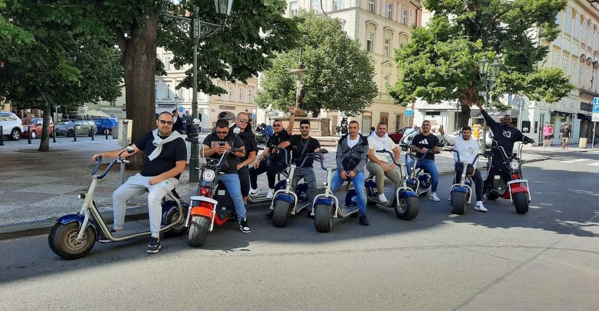 Berlin: 2-Hour City Guided Tour on a Fat Scooter - Reserve and Pay Later