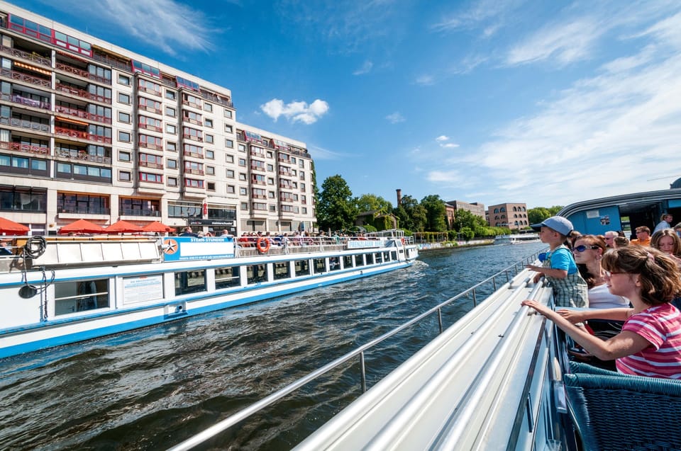 Berlin: 3.25-Hour Spree & Landwehrkanal Boat Tour - Cancellation Policy