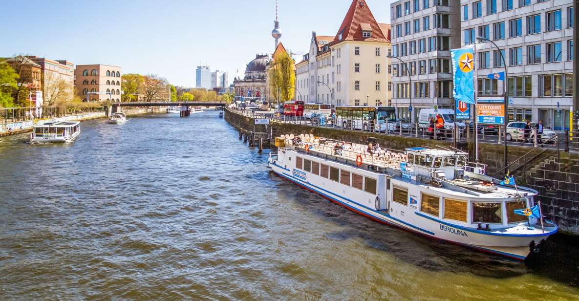 Berlin: Boat Tour Along the River Spree - Tips for a Great Experience