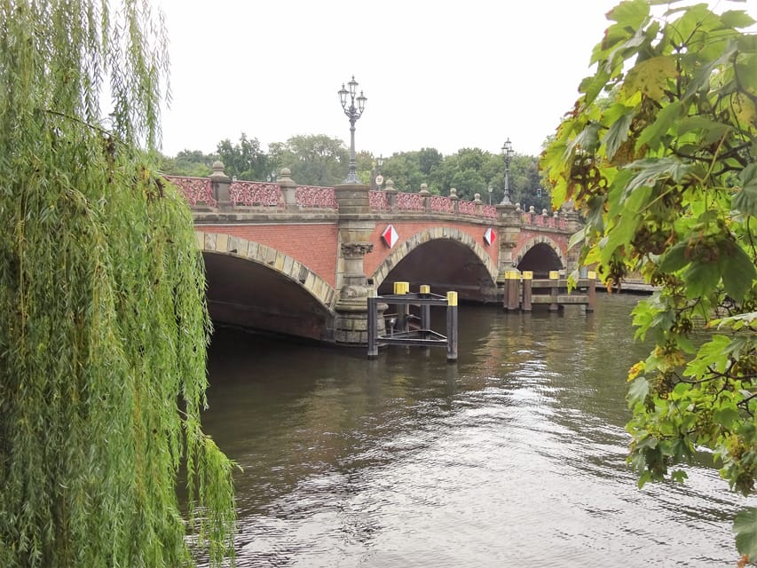 Berlin: City of Bridges Self-guided Walking Tour - Booking and Cancellation Policy