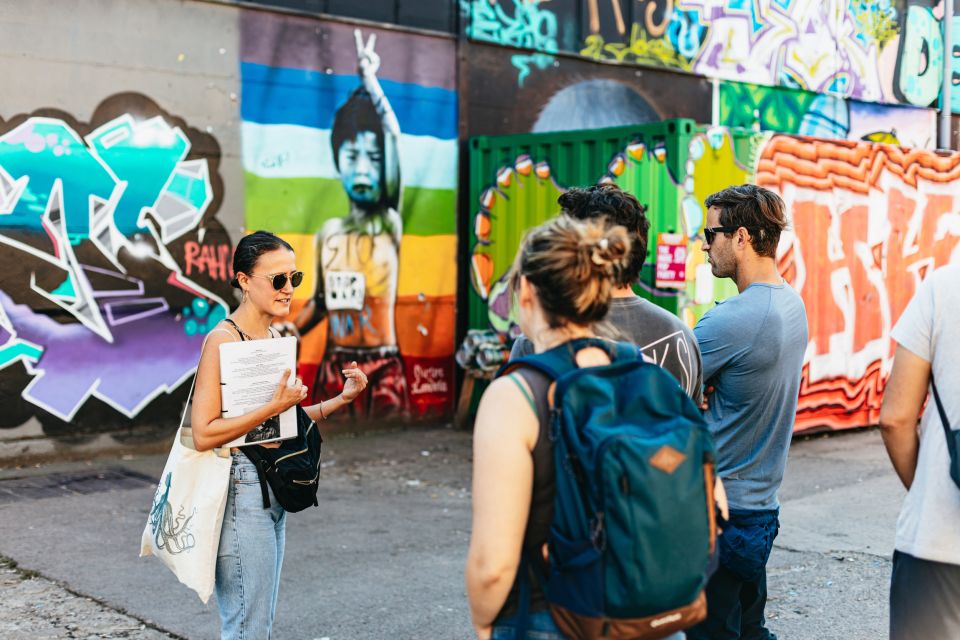 Berlin: City Street Art Guided Walking Tour - Booking and Cancellation Policies