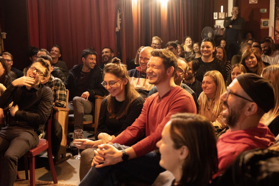 Berlin: Culture Shock Comedy Show - Why Attend This Show