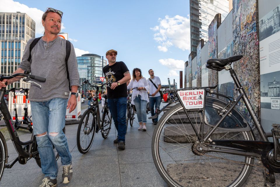 Berlin: E-Bike Tour of the Berlin Wall and Mitte Highlights - What to Expect