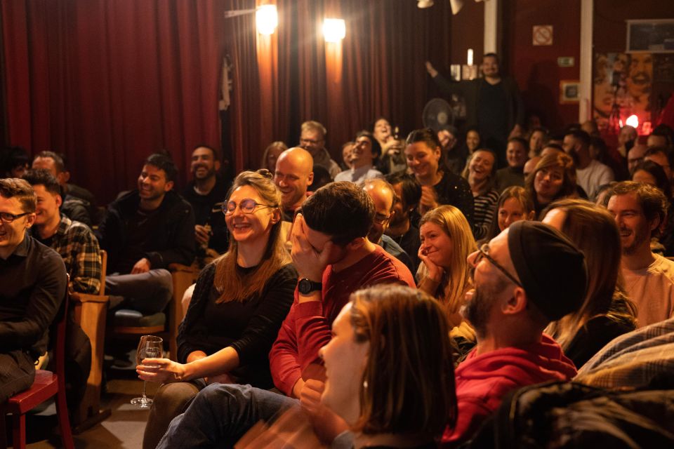 Berlin: Expats in Berlin Comedy Show Ticket - Tips for Attendees