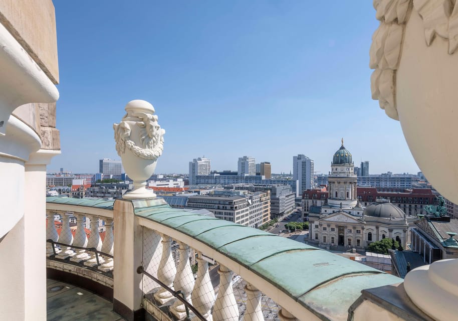 Berlin: Französischer Dom 360° View & Lunch Package - Frequently Asked Questions