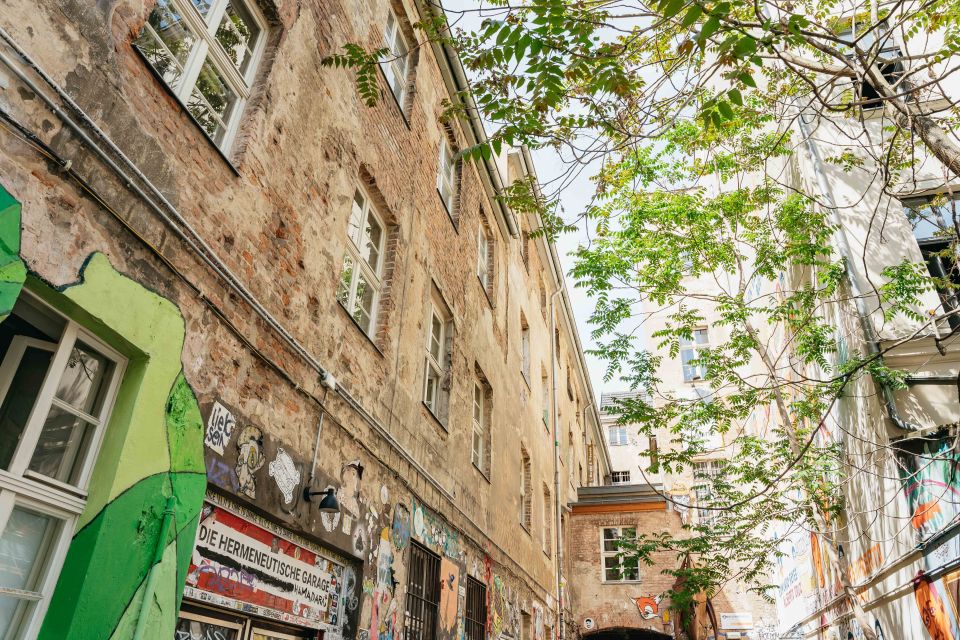 Berlin: Hidden Backyards Guided Walking Tour - Tips for Enjoying Your Experience