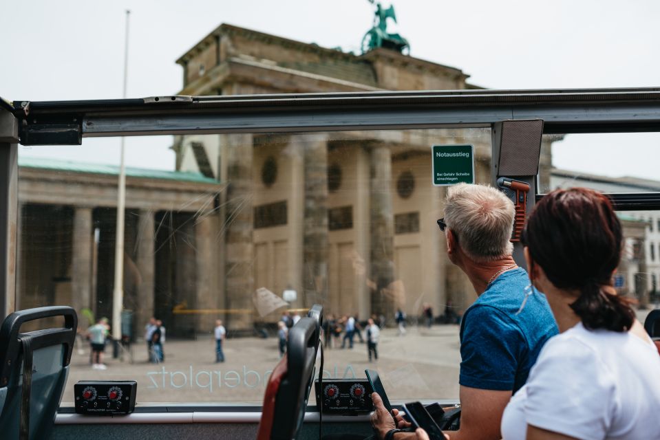 Berlin: Hop-On Hop-Off Bus Tour With Live Commentary - Booking and Pricing Details