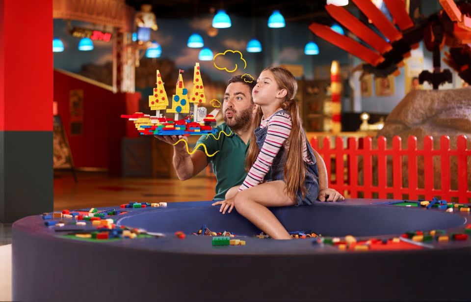 Berlin: LEGOLAND Discovery Centre and Madame Tussauds Ticket - Tips for Your Visit