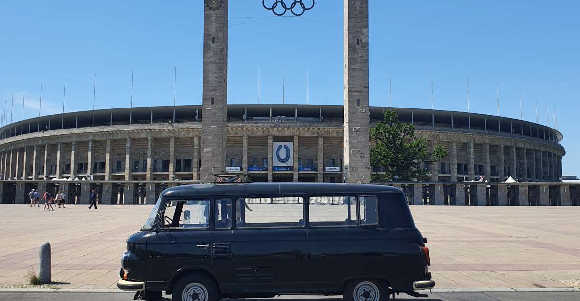 Berlin: Private 2-Hour Sightseeing Tour in Classic GDR Van - Explore Berlins History