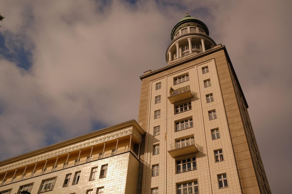 Berlin: Tour of Karl-Marx-Allee, the Socialist Boulevard - Visitor Testimonials