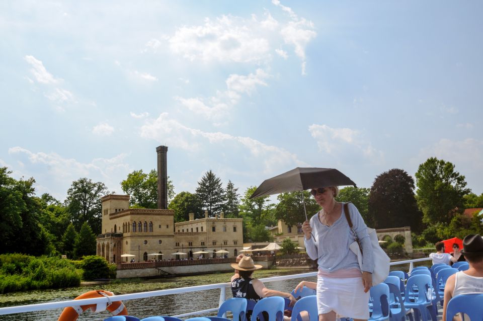 Berlin: World Heritage Cruise to Potsdam - Nearby Attractions in Potsdam