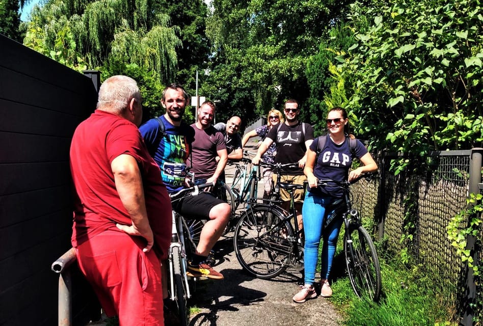 Berlins Biggest Lake & Lagoon: Bike Ride, Solar Ferry, Swim - Meeting Point and Accessibility