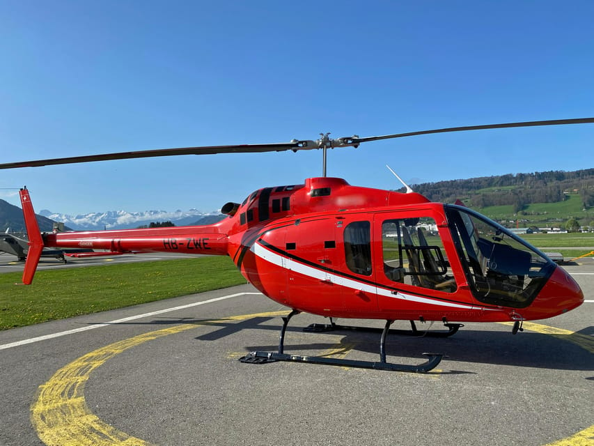 Bern: Private Helicopter-Tour for 4 People to Lake Thun - Frequently Asked Questions