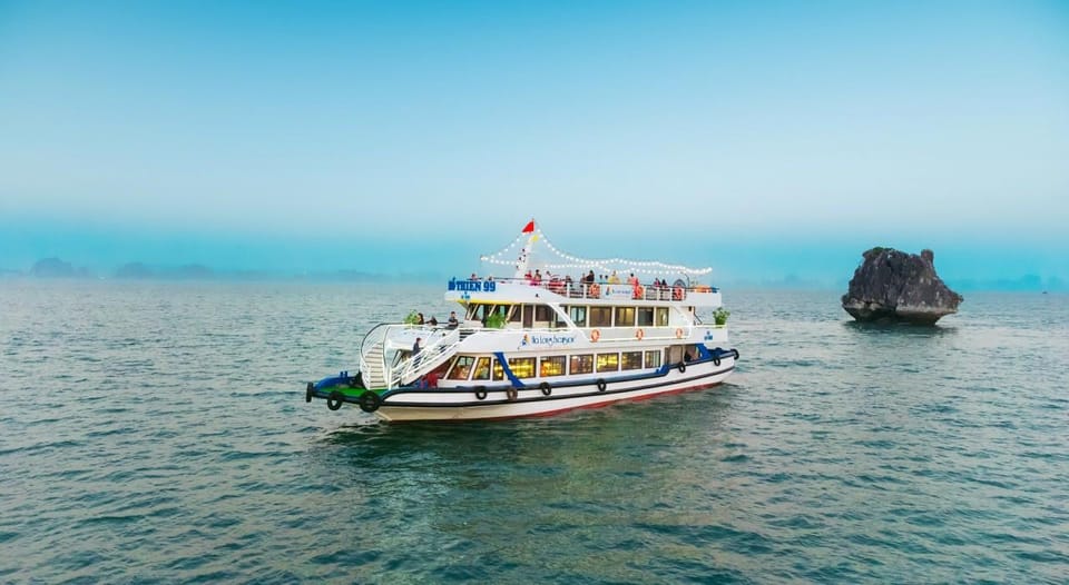 Best Halong Bay Tour On Luxury Cruise 6 Hours Cruising - Kayaking and Bamboo Boating