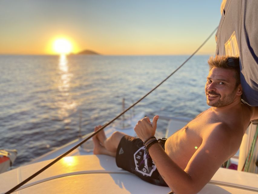 Best of Santorini Private Half-Day Catamaran Cruise - Booking Process and Tips