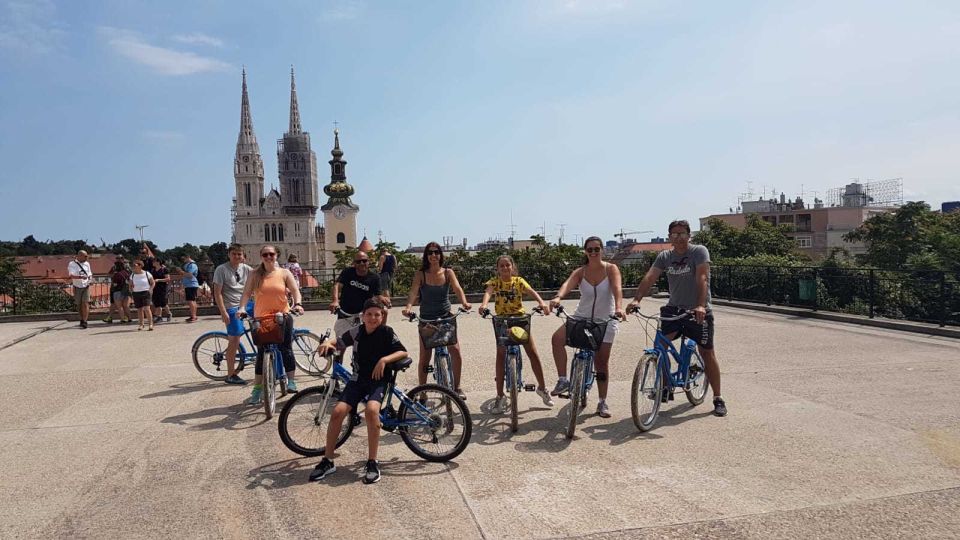 Best of Zagreb: 4-Hour Cycling Tour - Cycling Through New Zagreb