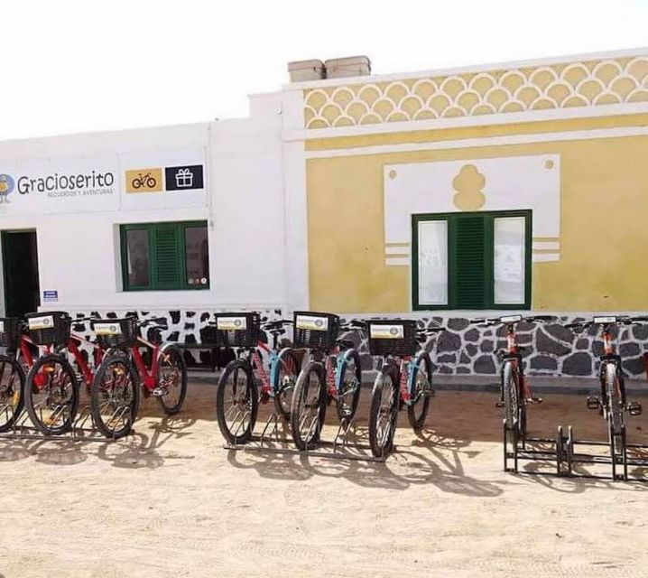 Bike Rental La Graciosa - Frequently Asked Questions