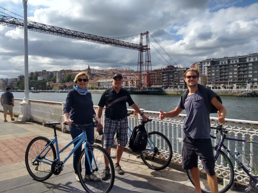 Bike With Pintxos & Drinks in Getxo. Bilbao's Scenic Seaside - Tasting Pintxos in Puerto Viejo