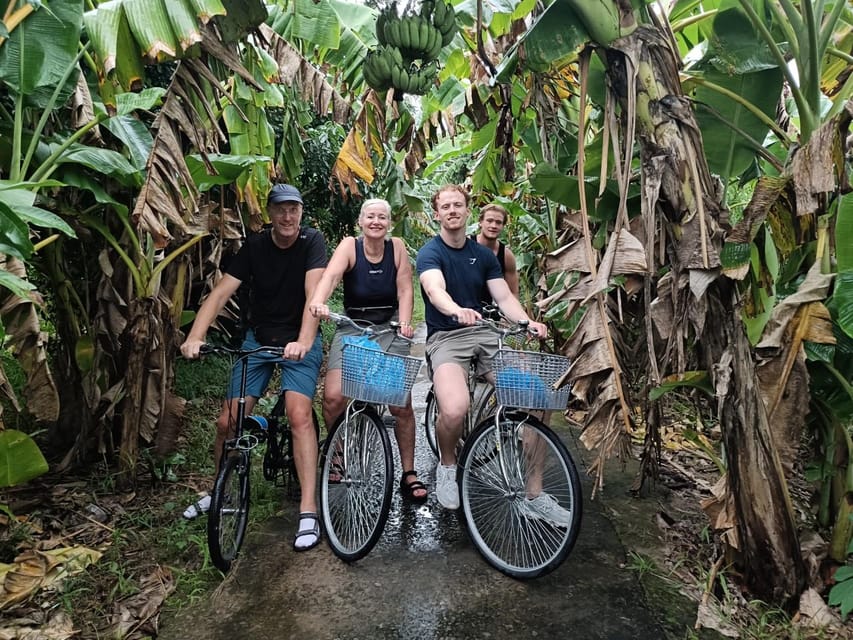 Biking and Cooking Class in the Rural Tour at Can Tho - Fruit Garden Visit