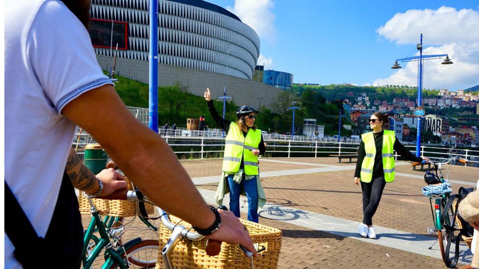 Bilbao: City Highlights Guided Bike Tour - Key Stops