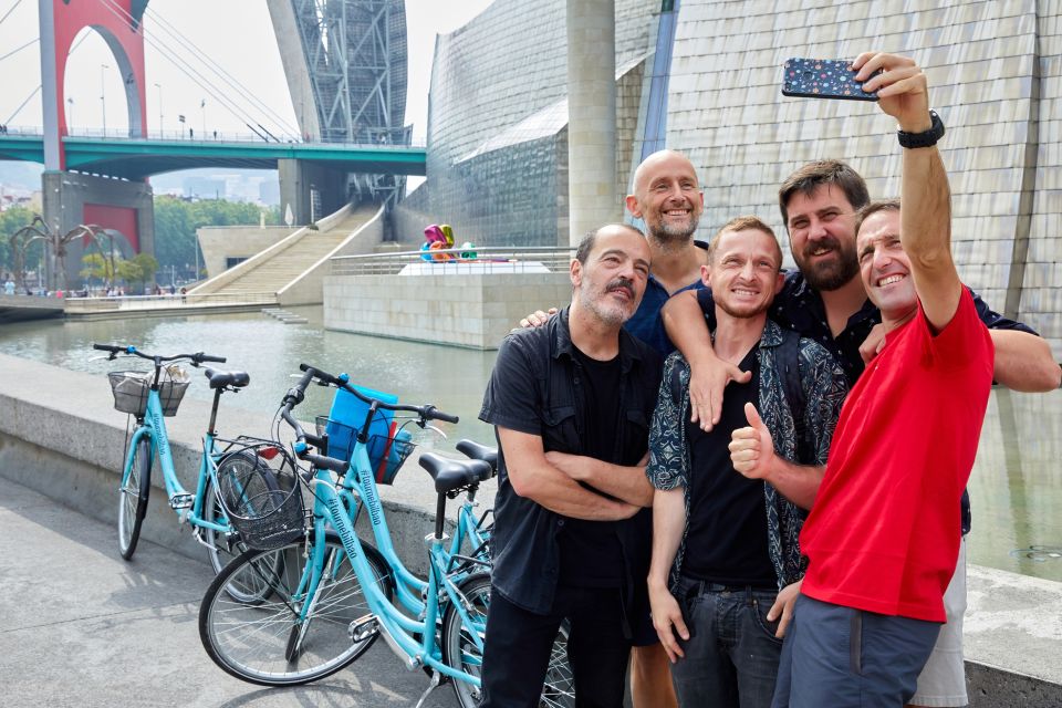 Bilbao: Guided Highlights Small Group E-Bike Tour - Frequently Asked Questions