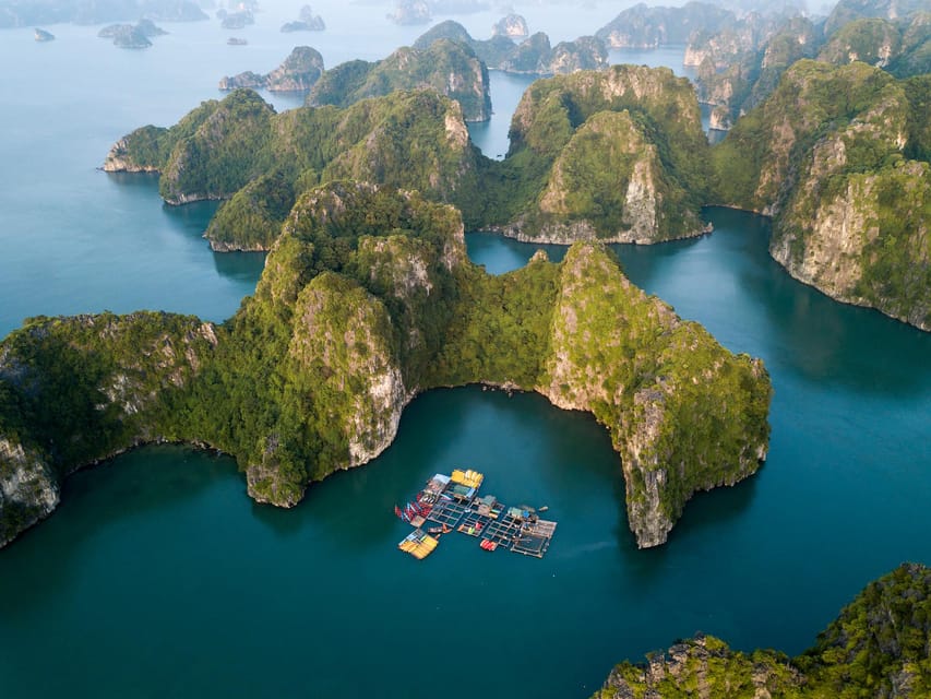 Birds Eye View of Ha Long Bay Seaplane -25 Minutes From SKY - Customer Reviews and Ratings