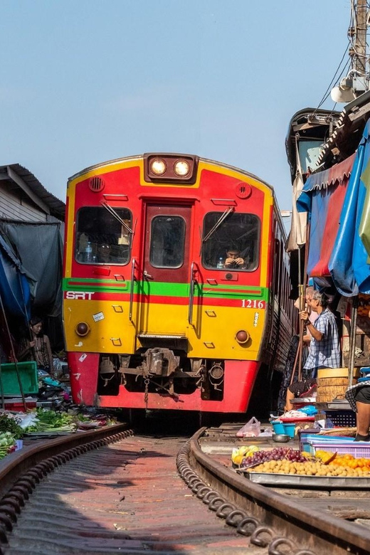 BKK : Private Damnoen Saduak Floating Market & Train Market - Important Considerations