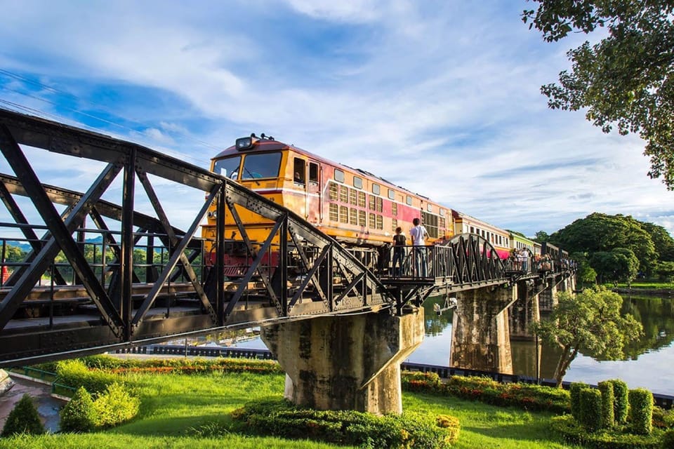 BKK : Private Tour River Kwai Bridge & Train to Krasae Cave - Nature Exploration