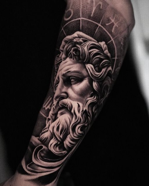 Black and Grey Realistic Tattoo With Daniel Muñoz - Booking Your Session