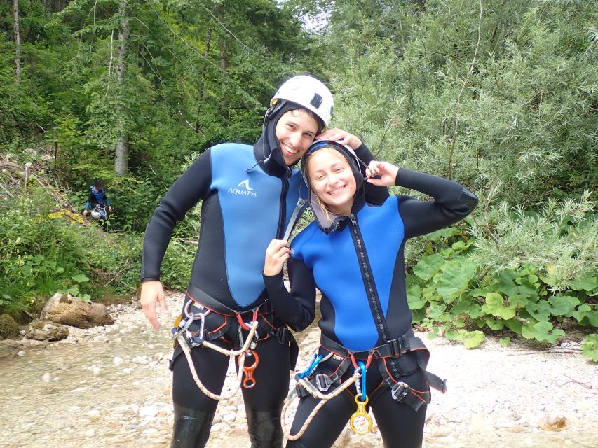 Bled: 2 Canyoning Trips in 1 Day - Free Photos and Videos - Local Insights and Tips