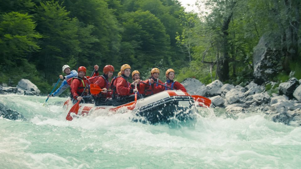 Bled: Great Fun White Rafting on the Sava River by 3glav - Scenic Highlights