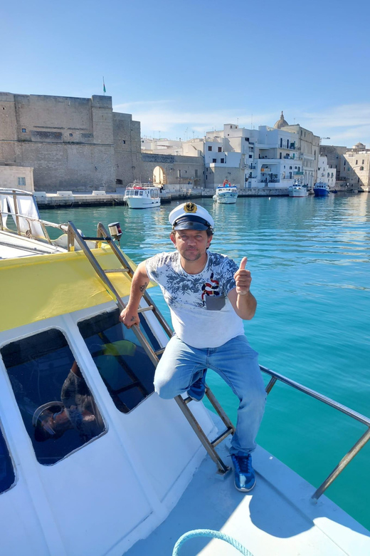 Boat Tour in Monopoli and Polignano a Mare - Activities and Amenities