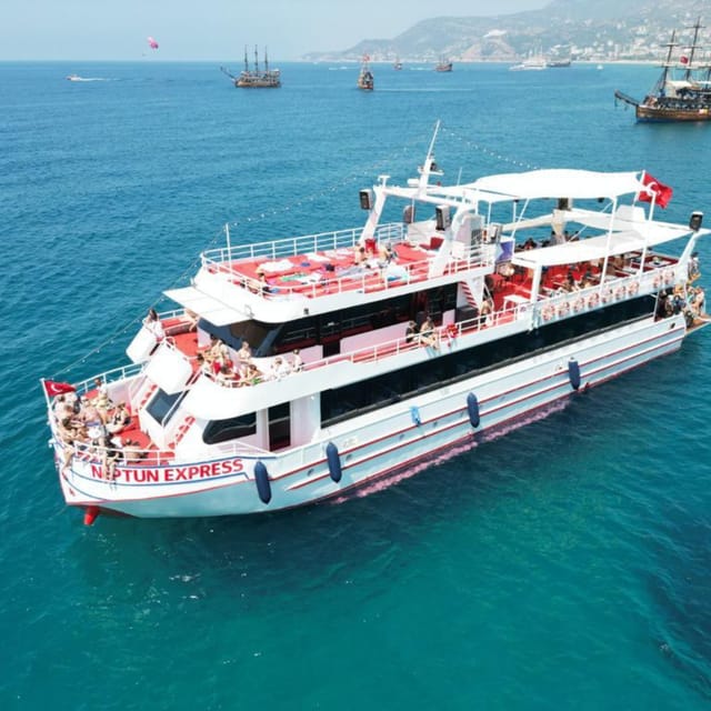 Boat Trip in Alanya With Unlimited Soft Drinks and Lunch - Frequently Asked Questions