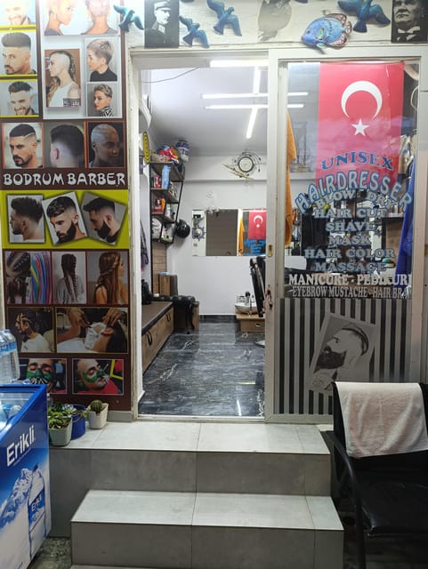 Bodrum Barber Experience(Haircut,Shave and Shoulder Massage) - Frequently Asked Questions