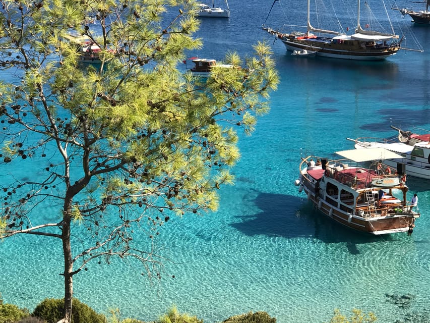 Bodrum: Boat Tour for Mein Schiff Cruise Passengers - How to Get to the Harbor