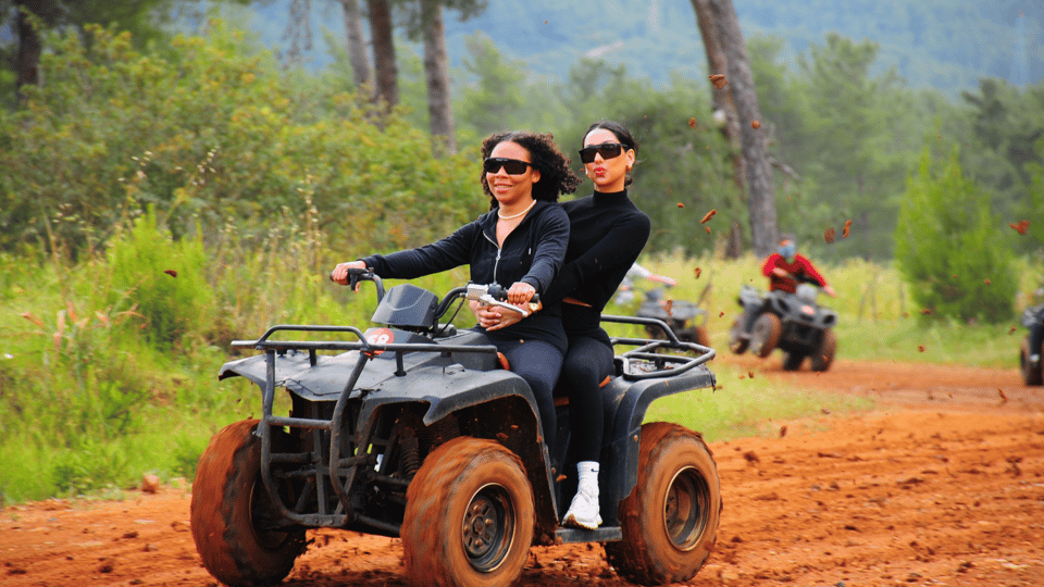 Bodrum: Quad & Buggy Safari Experience - Itinerary Details