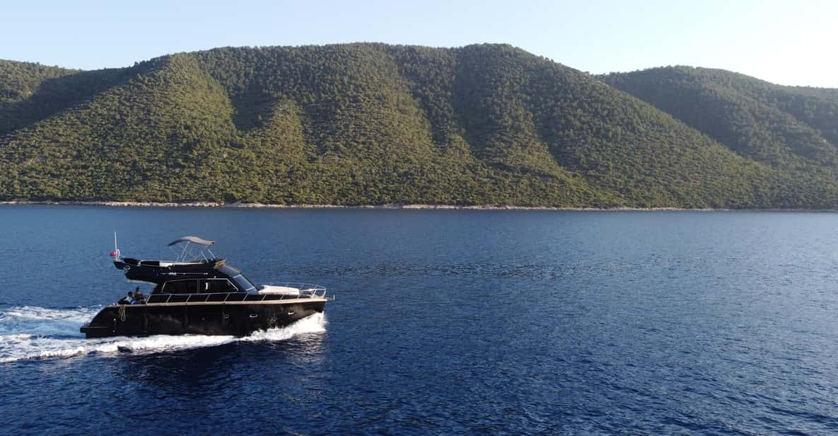 Bodrum Yacht Tour: Private Motoryacht Tour Bodrum - Yacht - Whats Included in the Tour