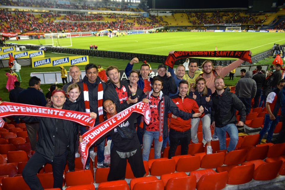 Bogota Football Tour With Tickets & Unlimited Beers Pre Game - Booking Details and Tips