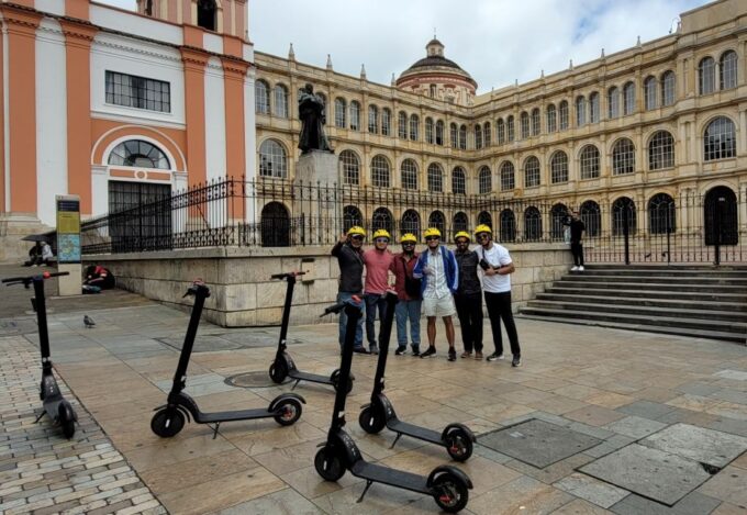 Bogota: Historic Tour With Electric Scooter (La Candelaria) - Additional Activities in La Candelaria