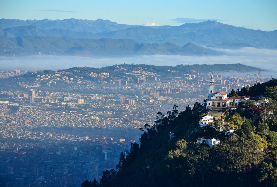 Bogotá: Monserrate, La Candelaria, and City Walking Tour - Tips for Tour Participants