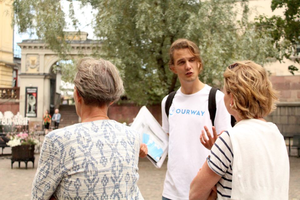 Bohemian Stockholm: Södermalm Island Walking Tour - Booking Information and Policies